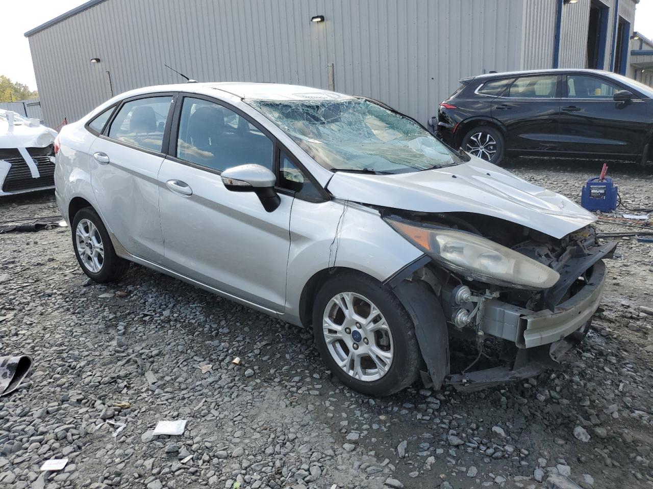 Lot #2979047648 2015 FORD FIESTA SE