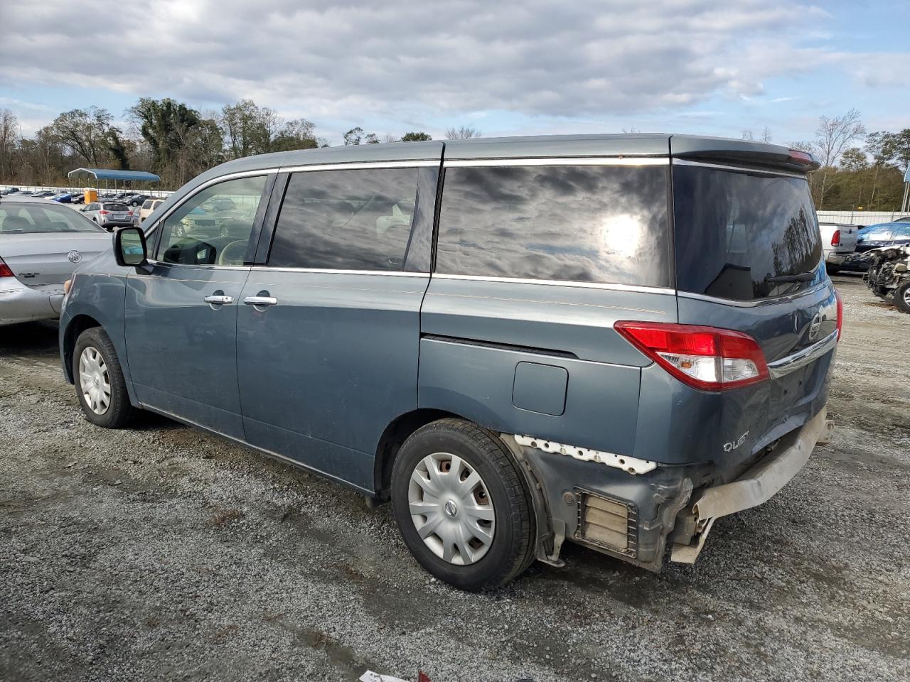 Lot #3032917019 2012 NISSAN QUEST S