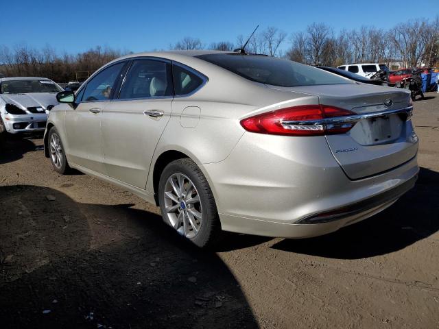 VIN 3FA6P0HD0HR254421 2017 Ford Fusion, SE no.2