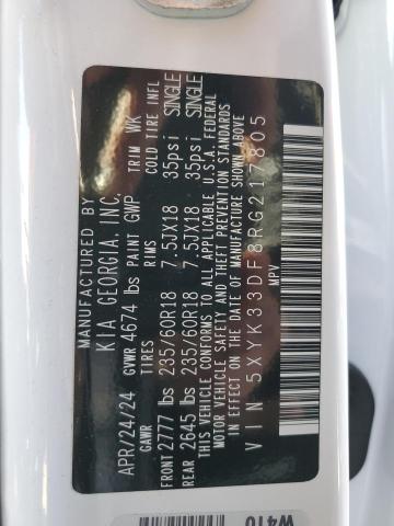 2024 KIA SPORTAGE E - 5XYK33DF8RG217805