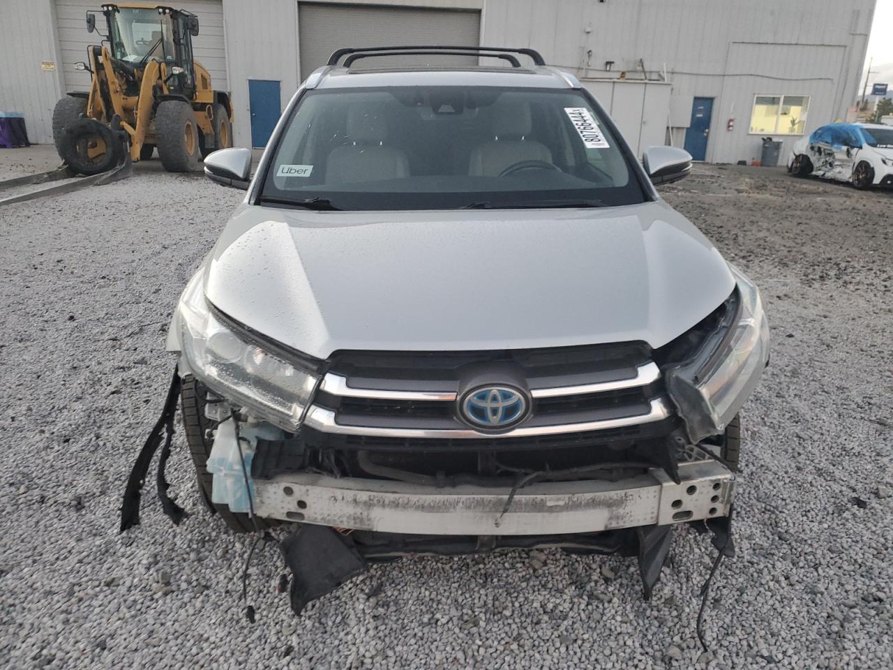 Lot #3027080762 2017 TOYOTA HIGHLANDER