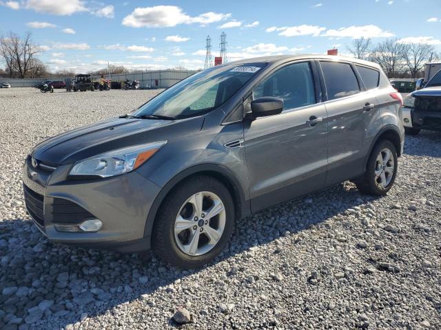 FORD ESCAPE SE 2014 gray  gas 1FMCU0GX4EUD36315 photo #1