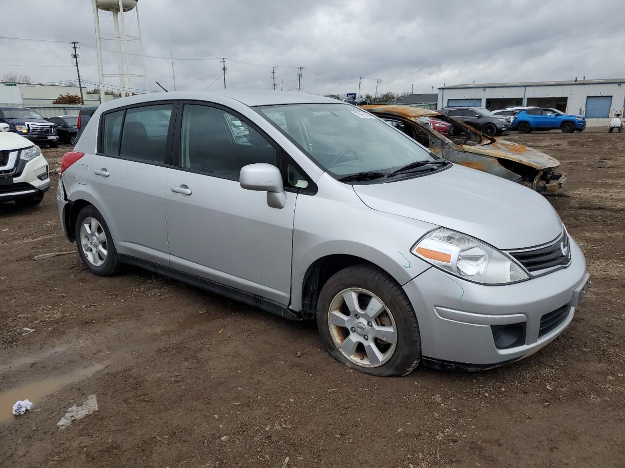 Lot #3029407696 2012 NISSAN VERSA S