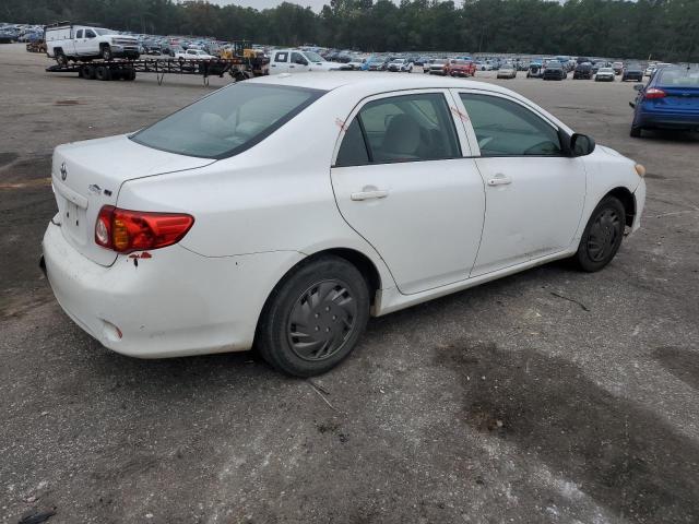 TOYOTA COROLLA BA 2009 white  gas JTDBL40E899021156 photo #4