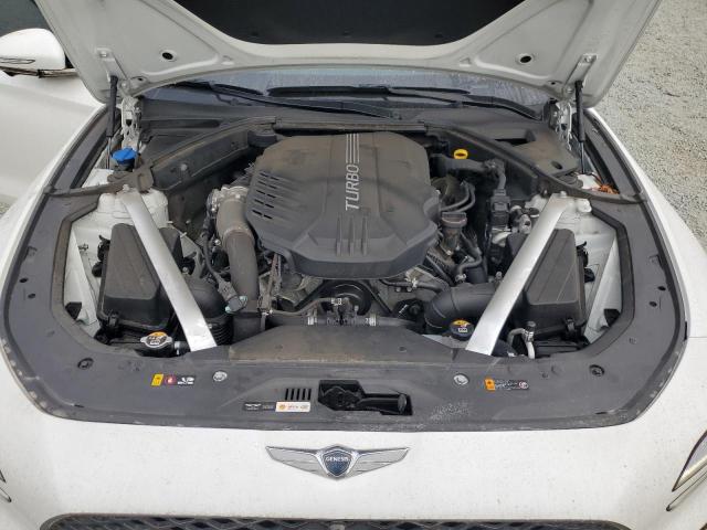 2022 GENESIS G70 LAUNCH KMTG14TE7NU082238