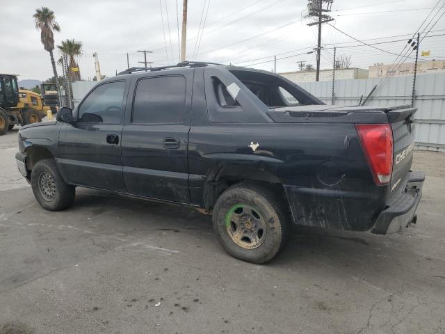 CHEVROLET AVALANCHE 2005 black  flexible fuel 3GNEC12Z75G228800 photo #3