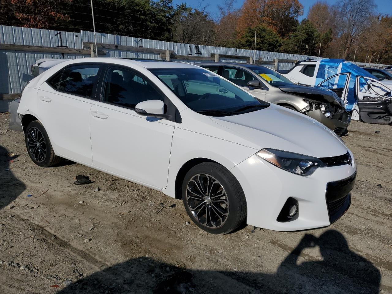 Lot #3024246825 2015 TOYOTA COROLLA L