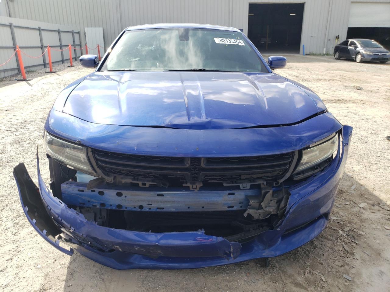 Lot #3029692102 2021 DODGE CHARGER SX