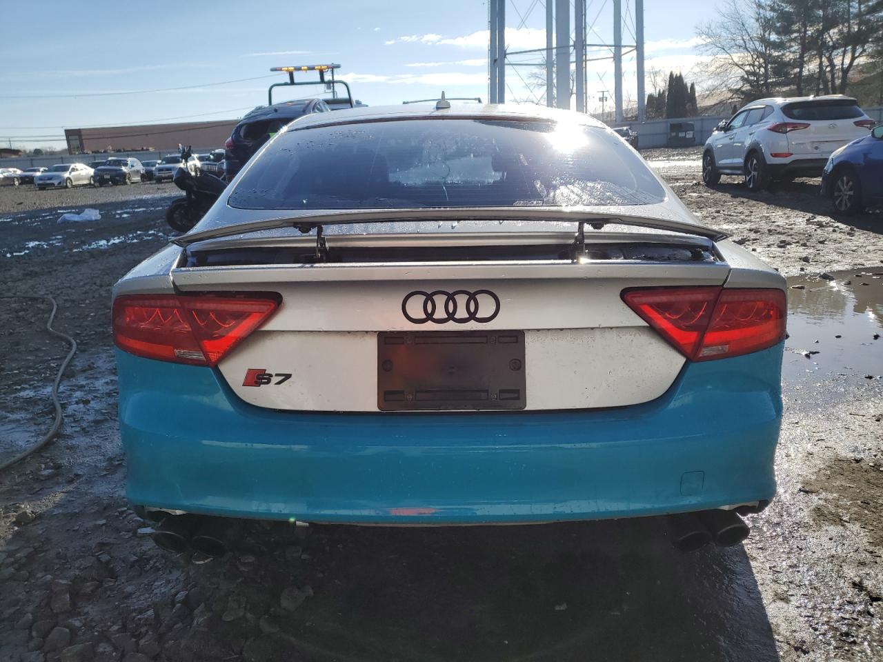 Lot #3024680658 2013 AUDI S7 PRESTIG