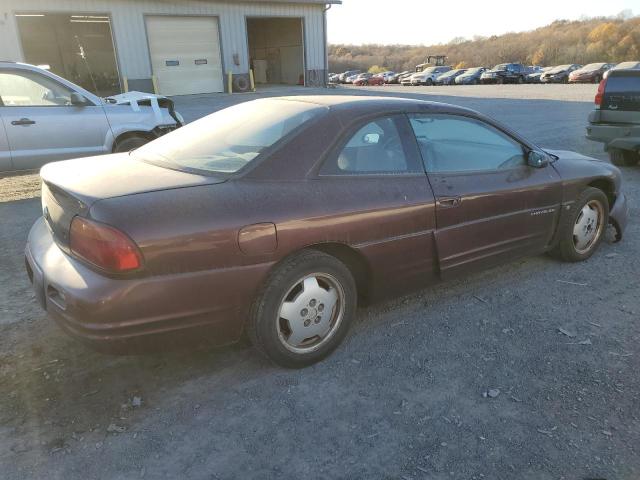 CHRYSLER SEBRING LX 1997 burgundy  gas 4C3AU42N6VE180381 photo #4