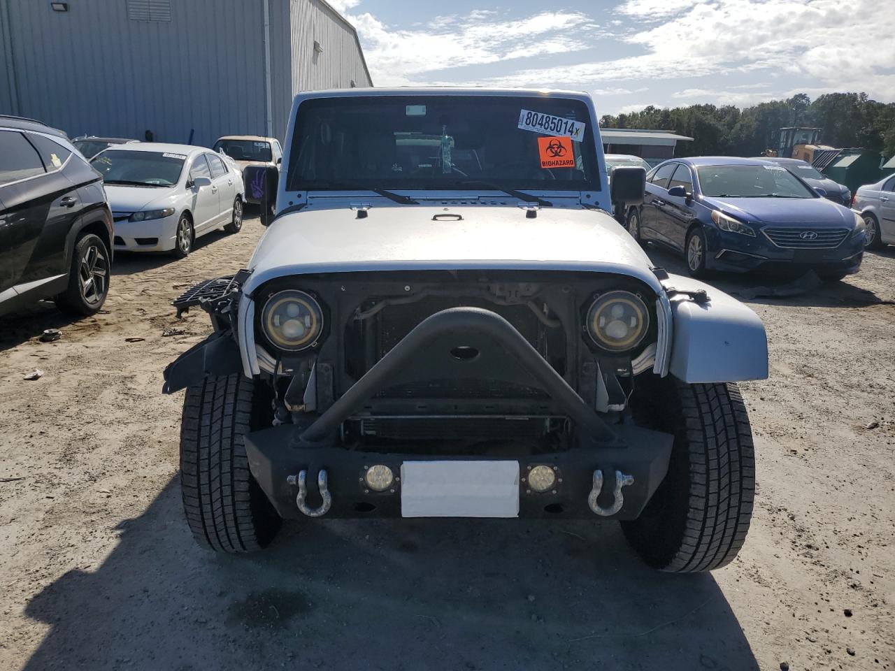 Lot #2989267706 2009 JEEP WRANGLER U