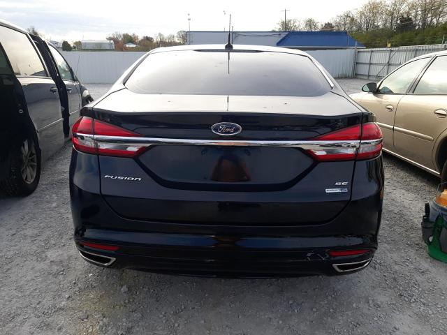 VIN 3FA6P0T93HR249362 2017 FORD FUSION no.6