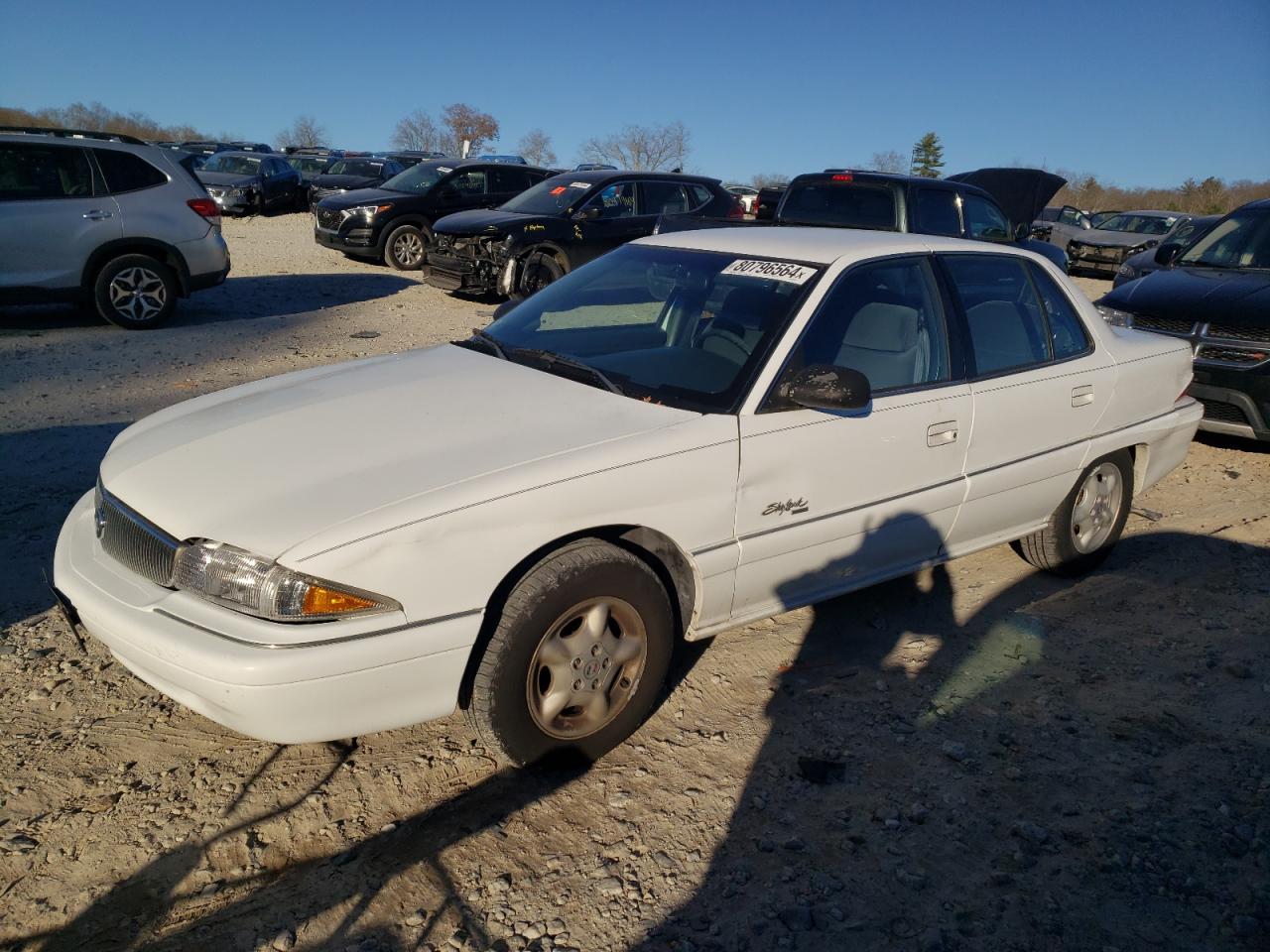 Lot #2986817170 1998 BUICK SKYLARK CU