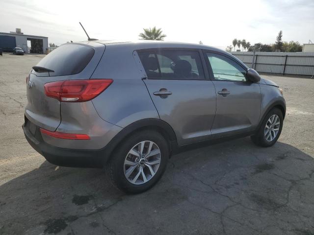 KIA SPORTAGE L 2016 gray  gas KNDPB3AC8G7872012 photo #4