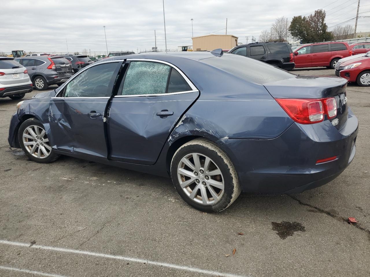 Lot #2989045609 2013 CHEVROLET MALIBU 2LT