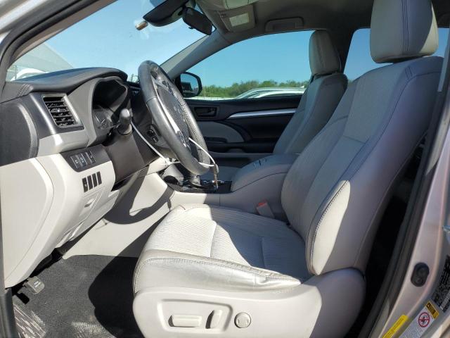 2017 TOYOTA HIGHLANDER - 5TDZZRFH3HS234527