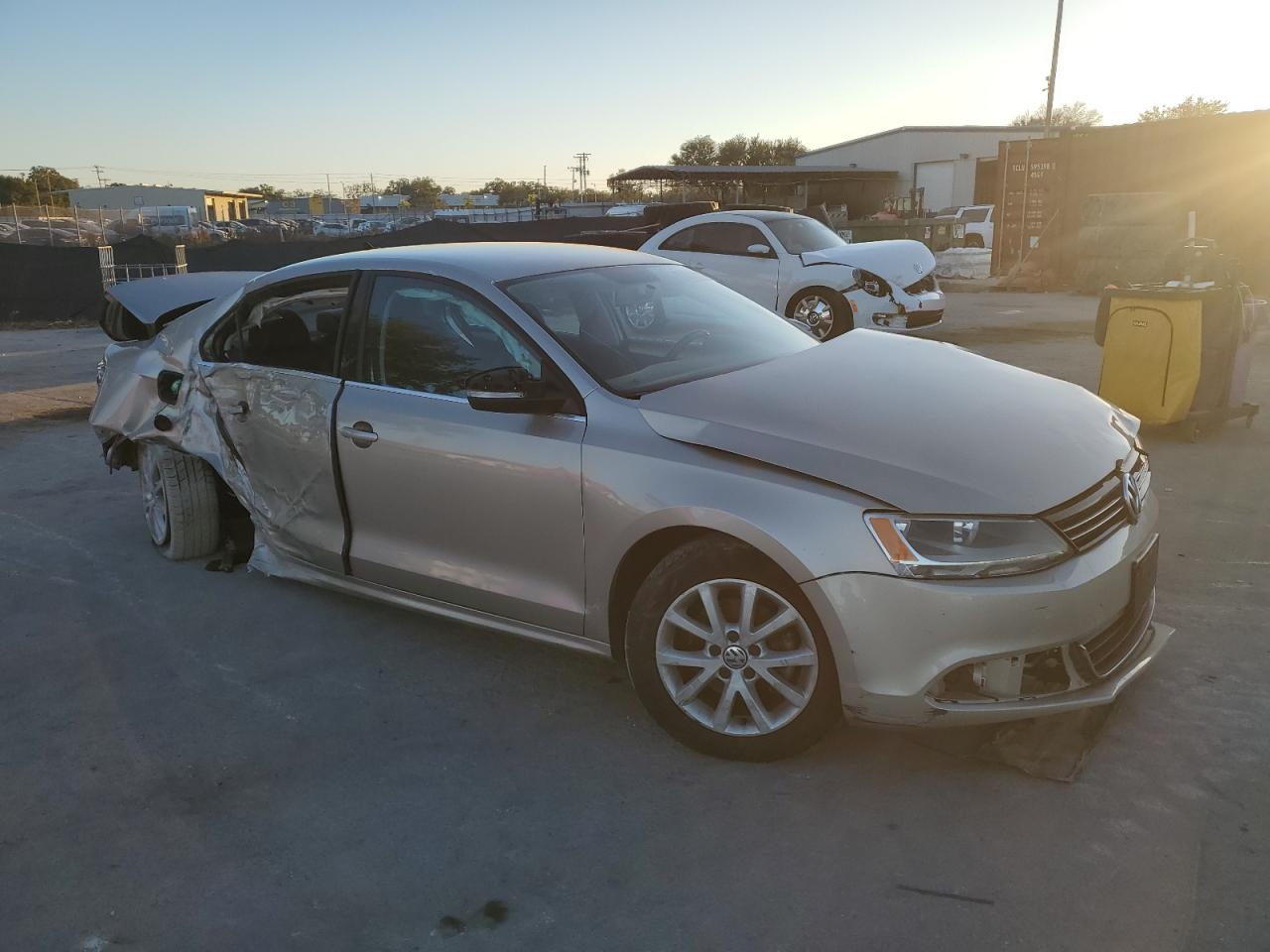 Lot #3016271395 2013 VOLKSWAGEN JETTA SE