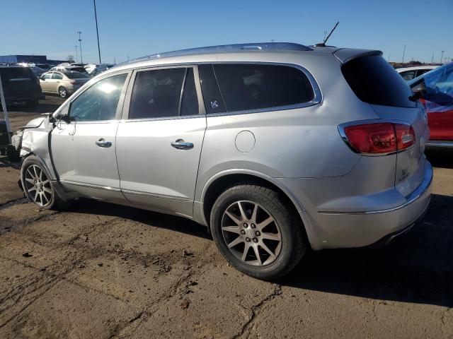 BUICK ENCLAVE 2014 silver  gas 5GAKRBKD0EJ288177 photo #3