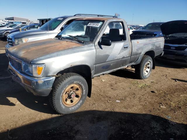 TOYOTA PICKUP 1/2 1989 gray  gas JT4RN01P9K4015015 photo #1