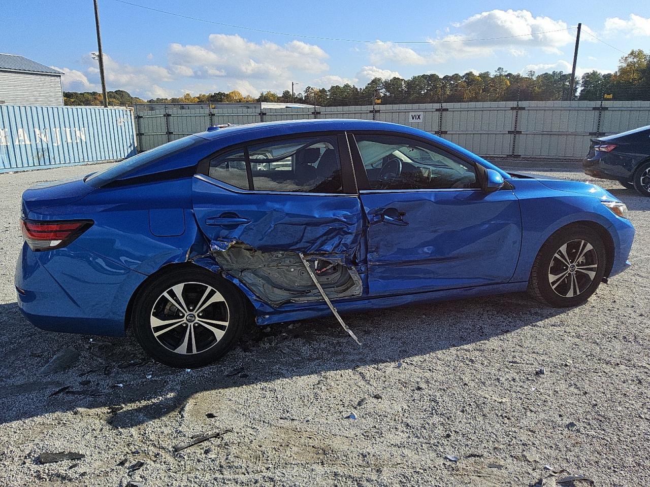 Lot #3024265807 2022 NISSAN SENTRA SV