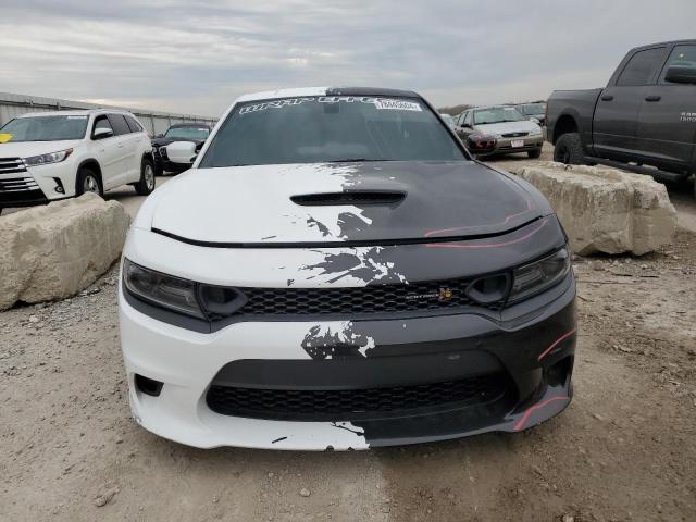 VIN 2C3CDXGJ8KH696652 2019 DODGE CHARGER no.5