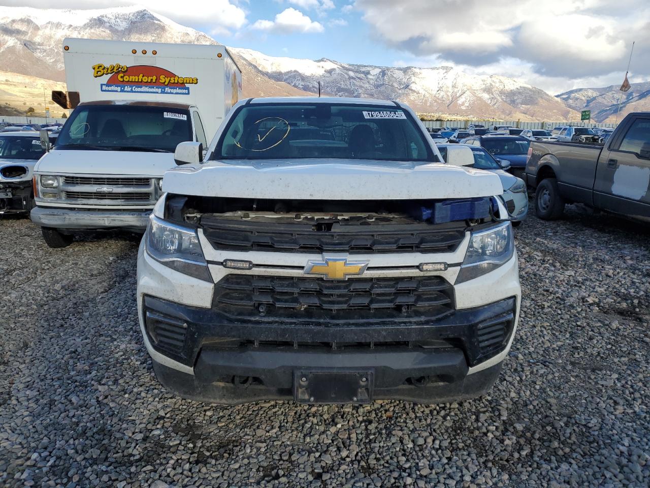 Lot #2994009305 2022 CHEVROLET COLORADO L