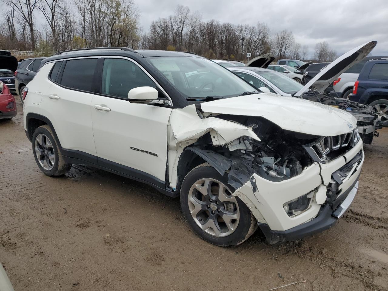 Lot #3034391130 2019 JEEP COMPASS LI