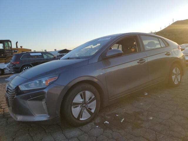 HYUNDAI IONIQ BLUE 2019 charcoal  hybrid engine KMHC65LC6KU178565 photo #1