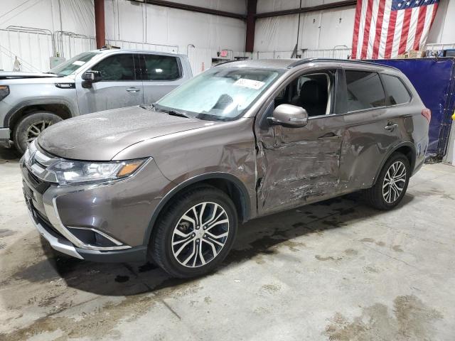 2016 MITSUBISHI OUTLANDER #3006905620