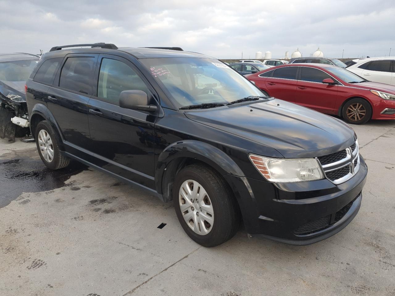 Lot #3029628120 2016 DODGE JOURNEY SE