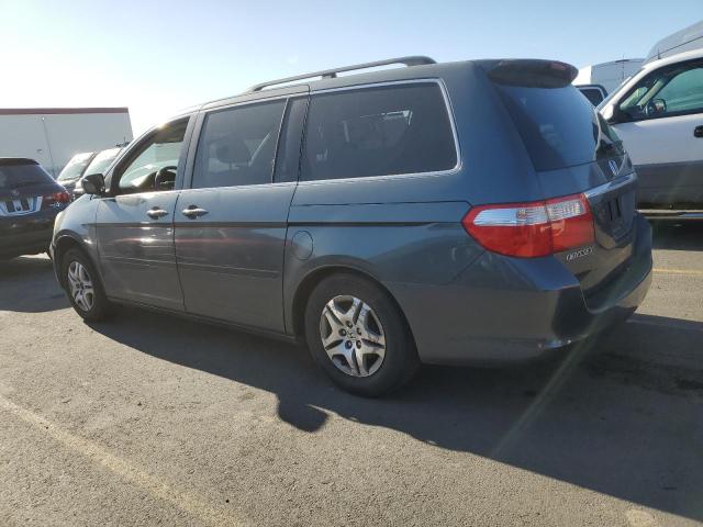 HONDA ODYSSEY EX 2006 gray  gas 5FNRL38636B417082 photo #3