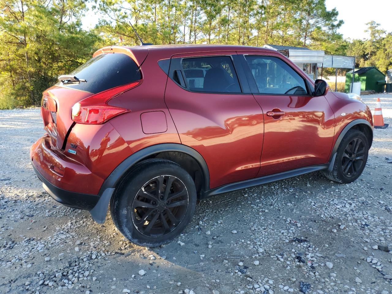 Lot #3023315284 2013 NISSAN JUKE S