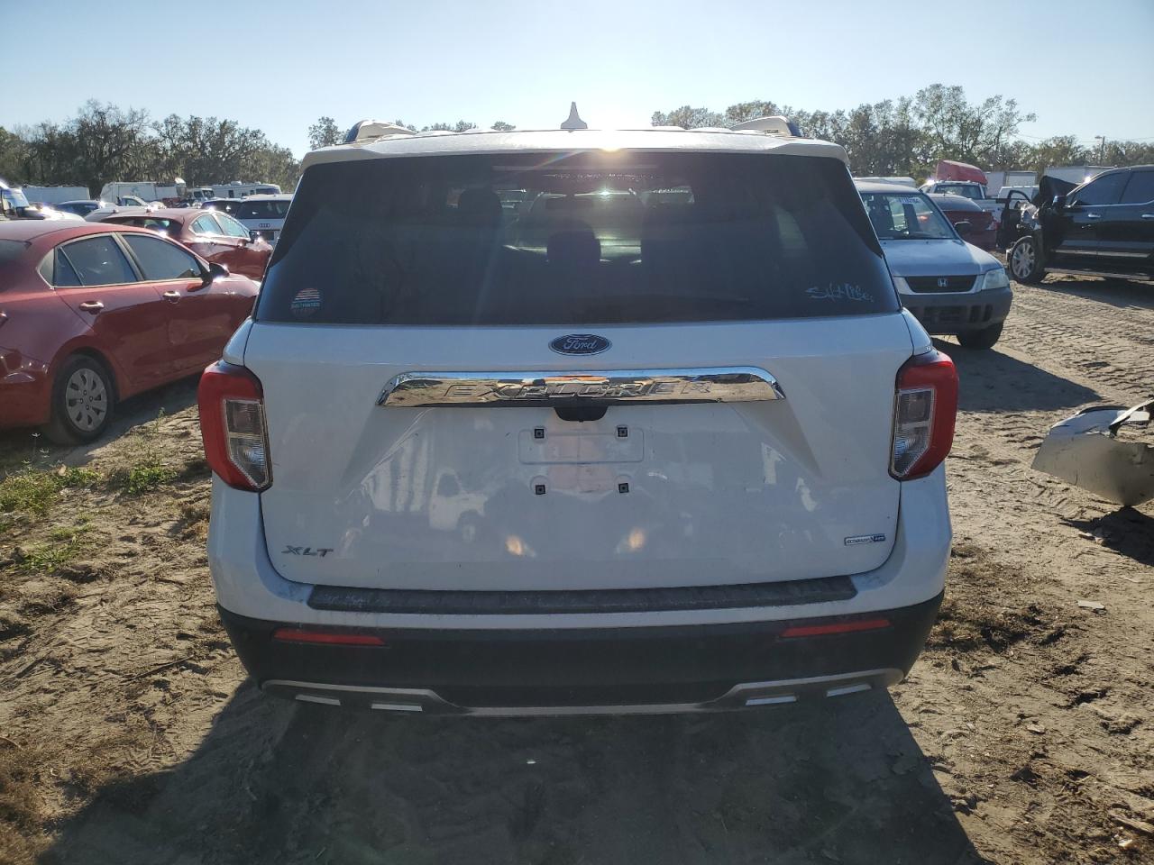 Lot #3030419464 2020 FORD EXPLORER X