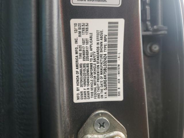 5J6RE4H75BL032424 2011 HONDA CRV