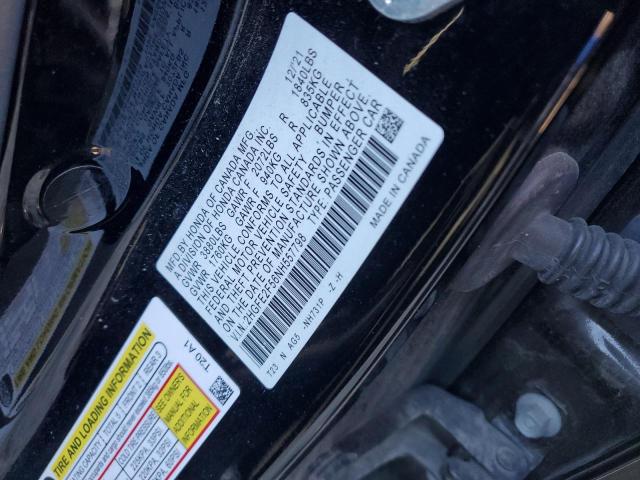 2022 HONDA CIVIC SPOR - 2HGFE2F56NH557798
