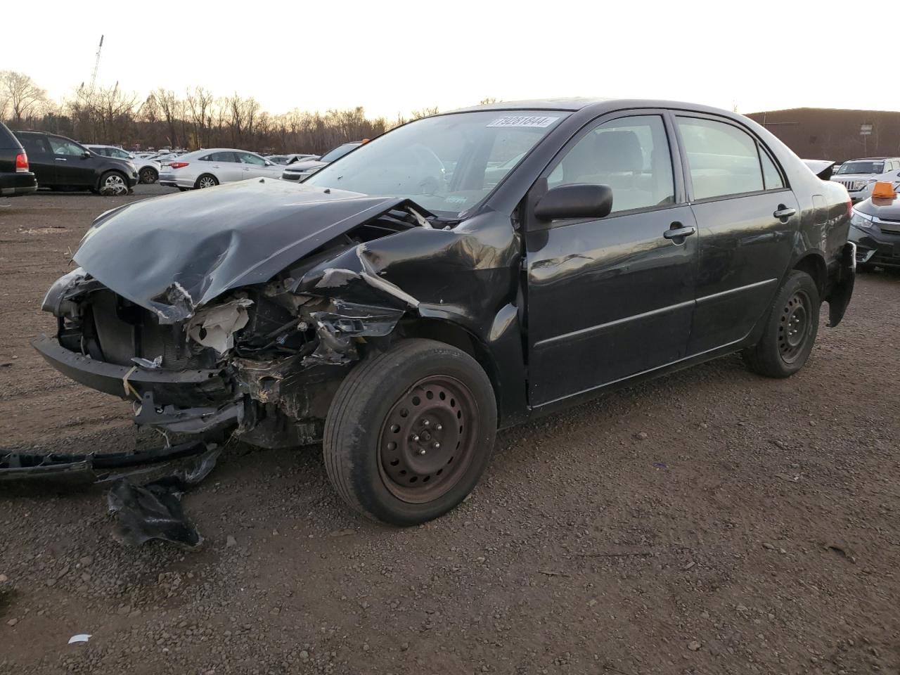 Lot #2993284858 2007 TOYOTA COROLLA CE