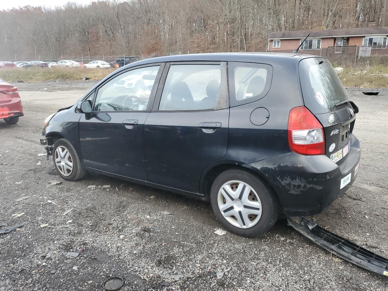 Lot #3026938150 2007 HONDA FIT