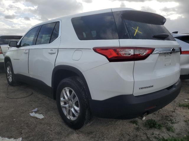 VIN 1GNERFKWXKJ313657 2019 CHEVROLET TRAVERSE no.2