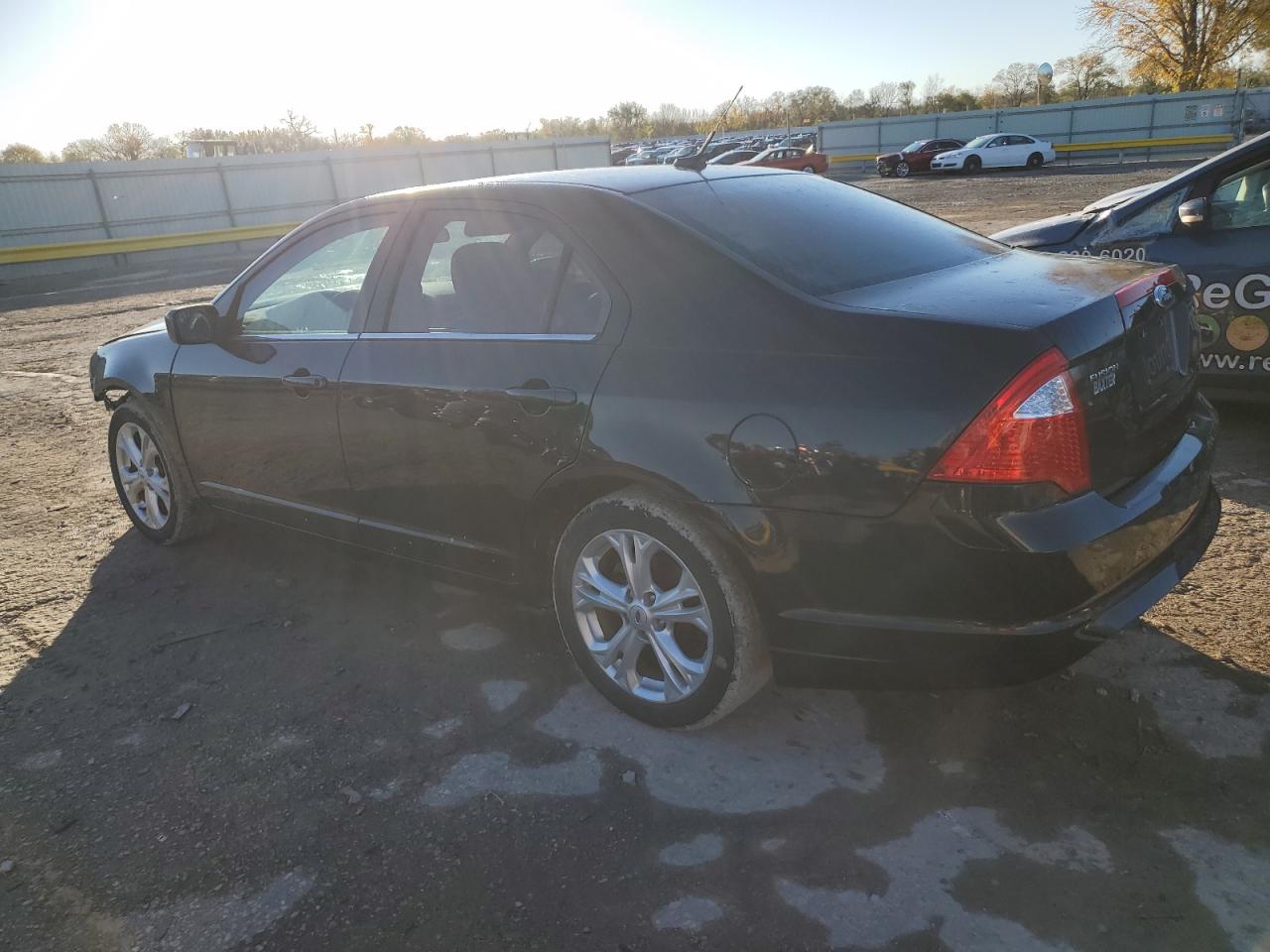 Lot #3020859772 2012 FORD FUSION SE