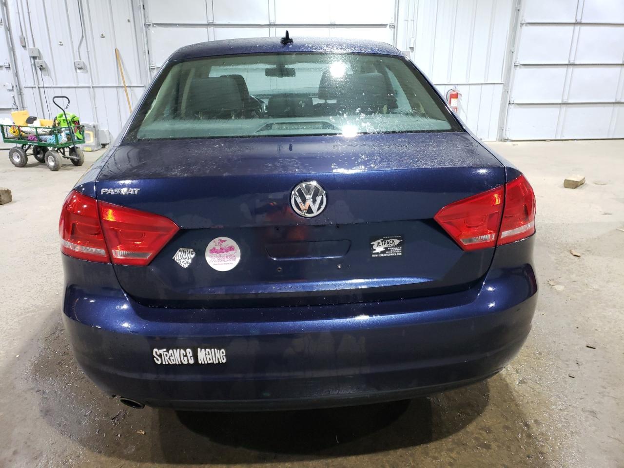 Lot #3009209351 2014 VOLKSWAGEN PASSAT SE