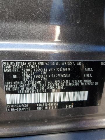 2023 TOYOTA RAV4 SE - 4T3T6RFV3PU136776