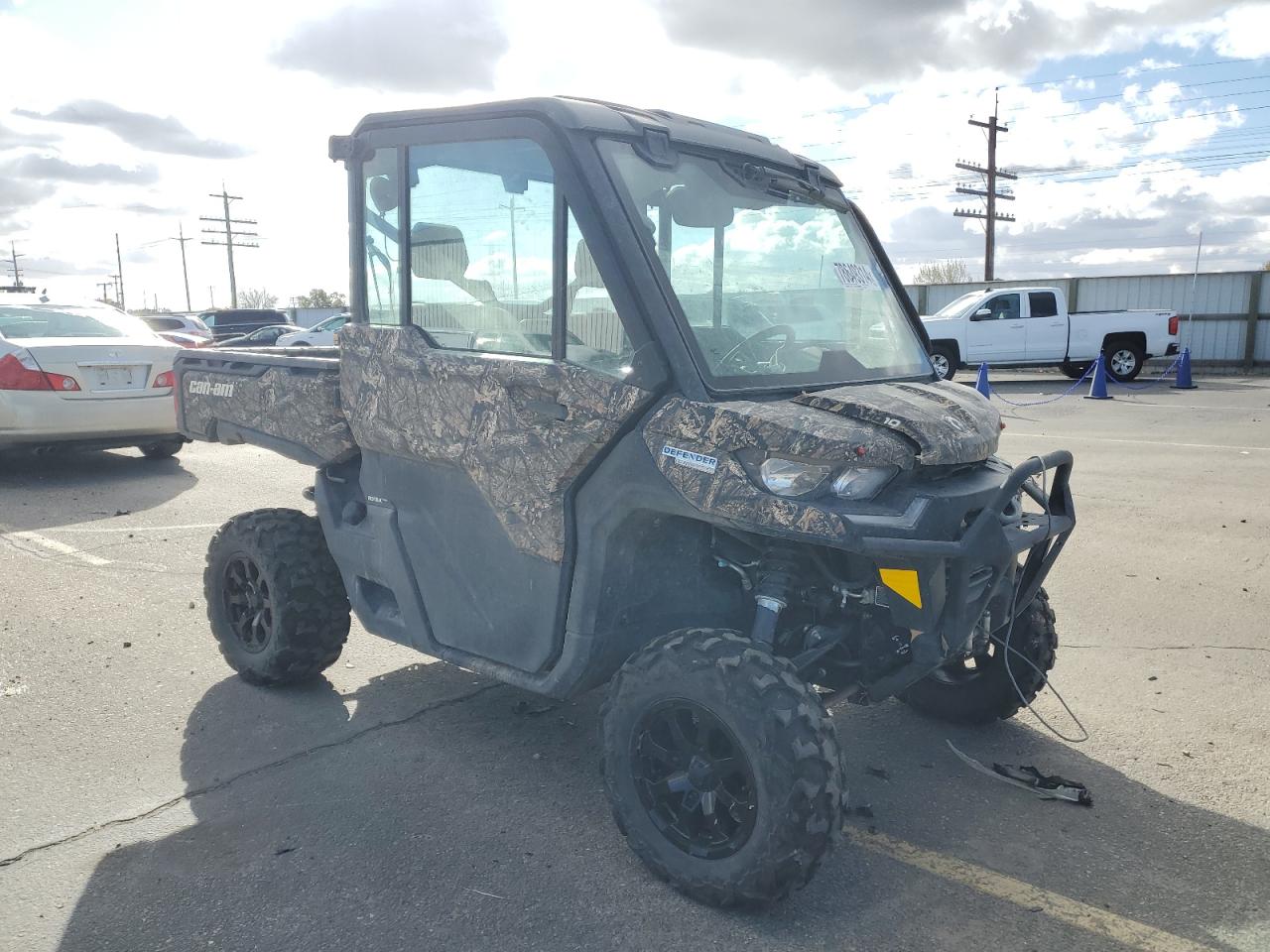 Can-Am Defender/Traxter 2022 Limited