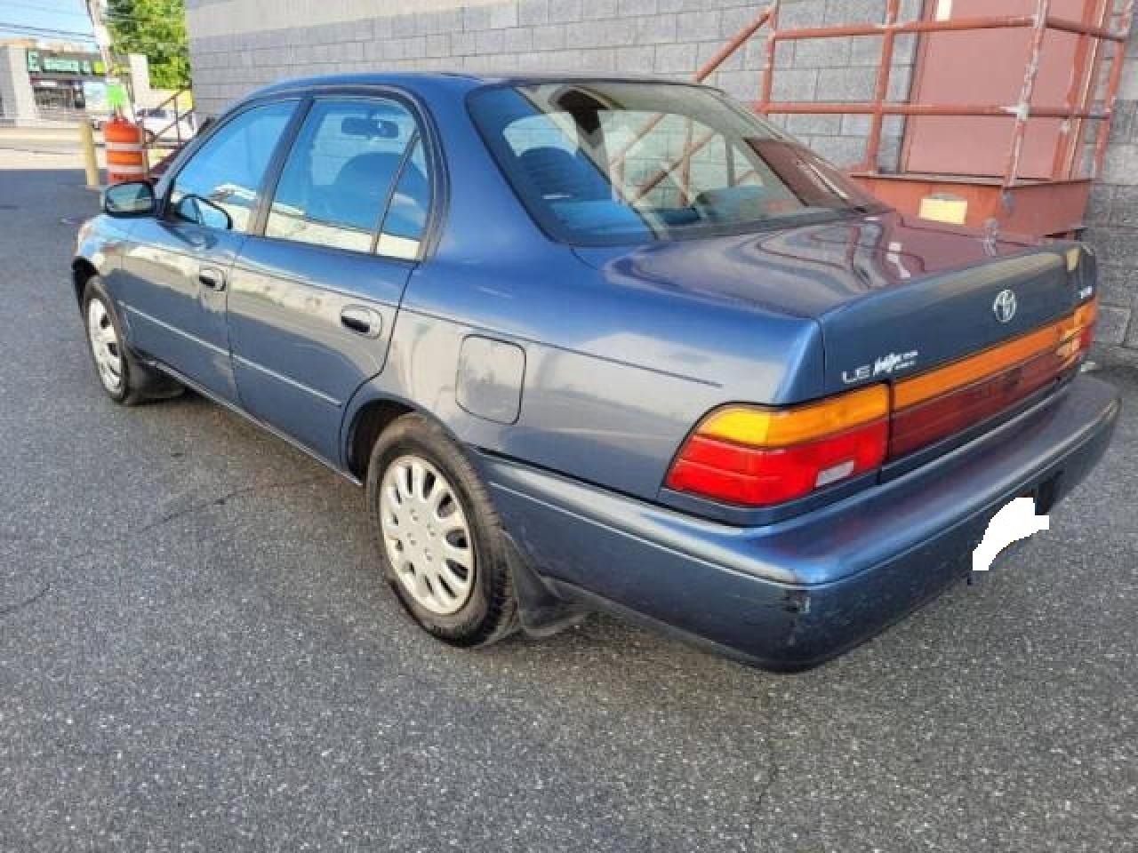 Lot #3008299225 1993 TOYOTA COROLLA LE