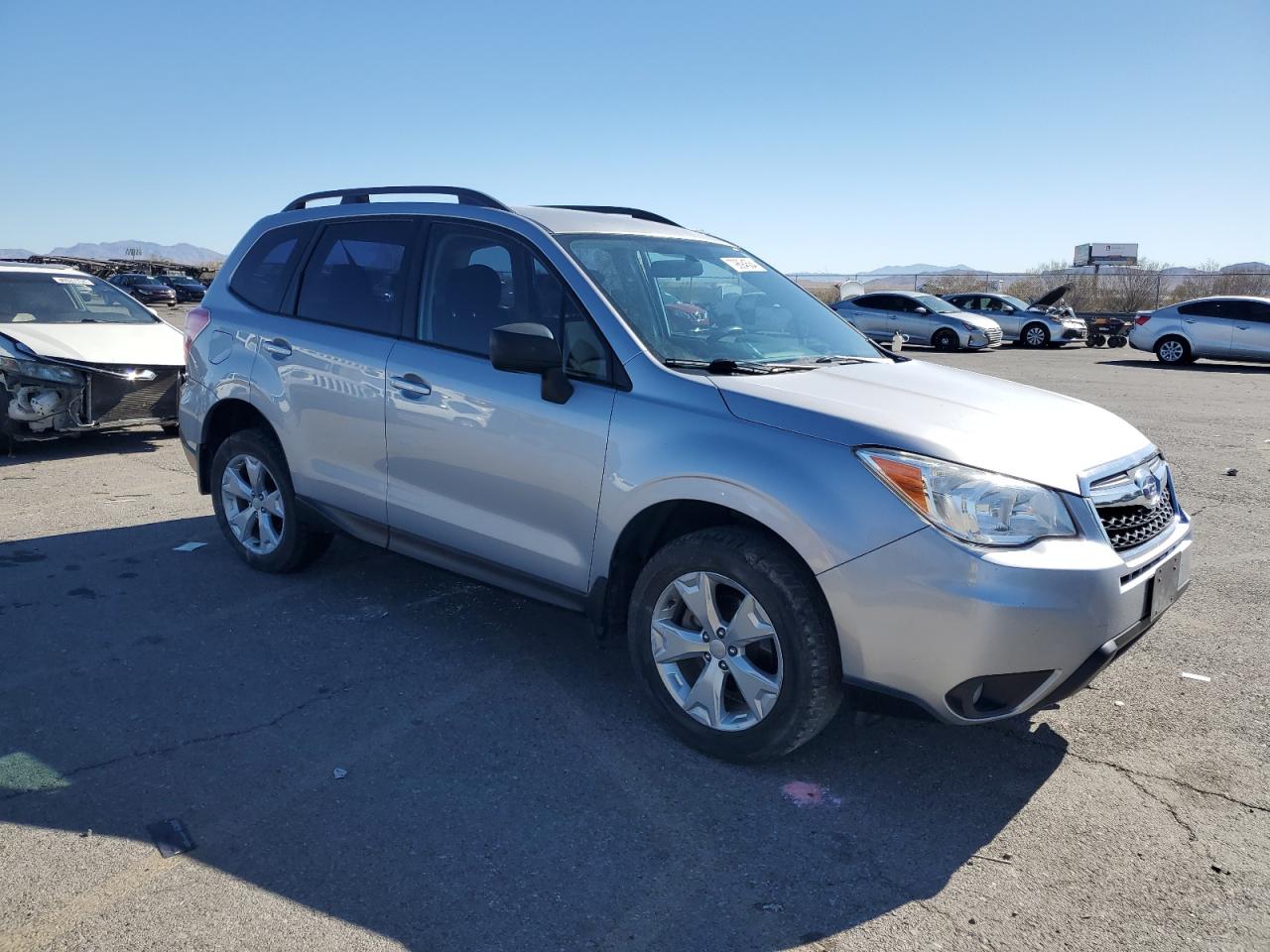 Lot #2970191320 2016 SUBARU FORESTER 2