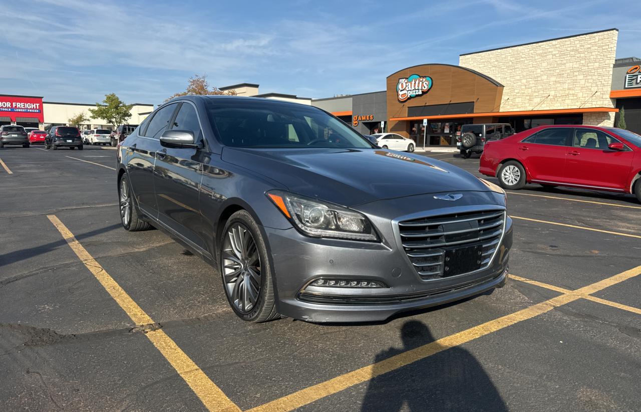 Lot #2952207021 2015 HYUNDAI GENESIS 5.