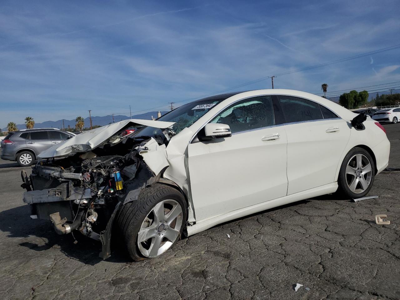 Lot #3028249860 2016 MERCEDES-BENZ CLA 250