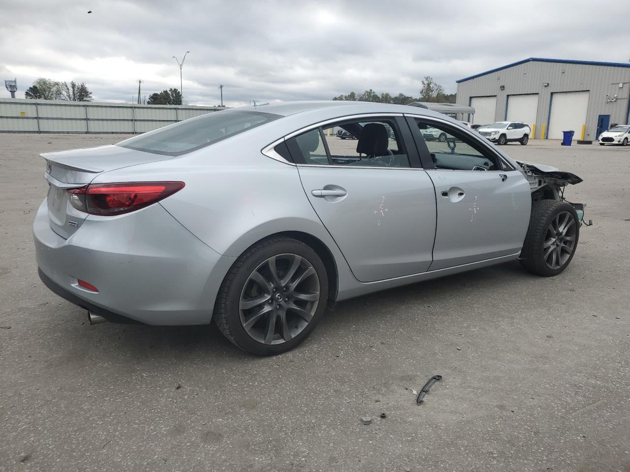 Lot #2972343513 2017 MAZDA 6 GRAND TO