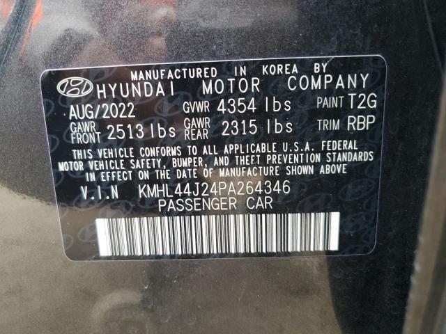 VIN KMHL44J24PA264346 2023 HYUNDAI SONATA no.13