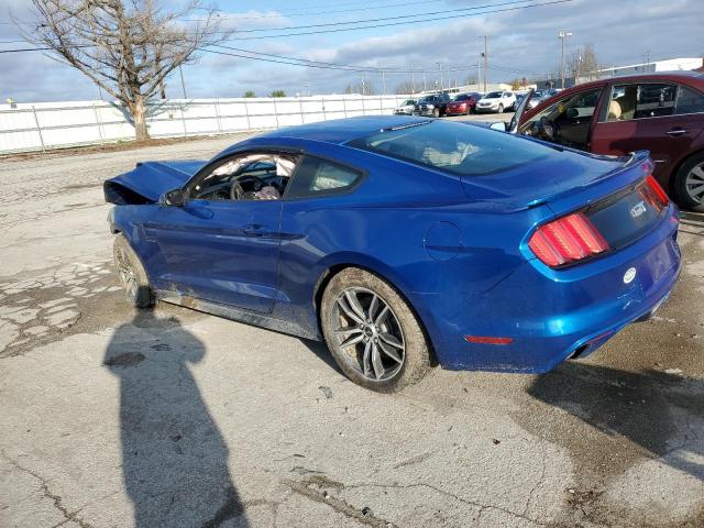 FORD MUSTANG GT 2017 blue coupe gas 1FA6P8CF9H5271356 photo #3