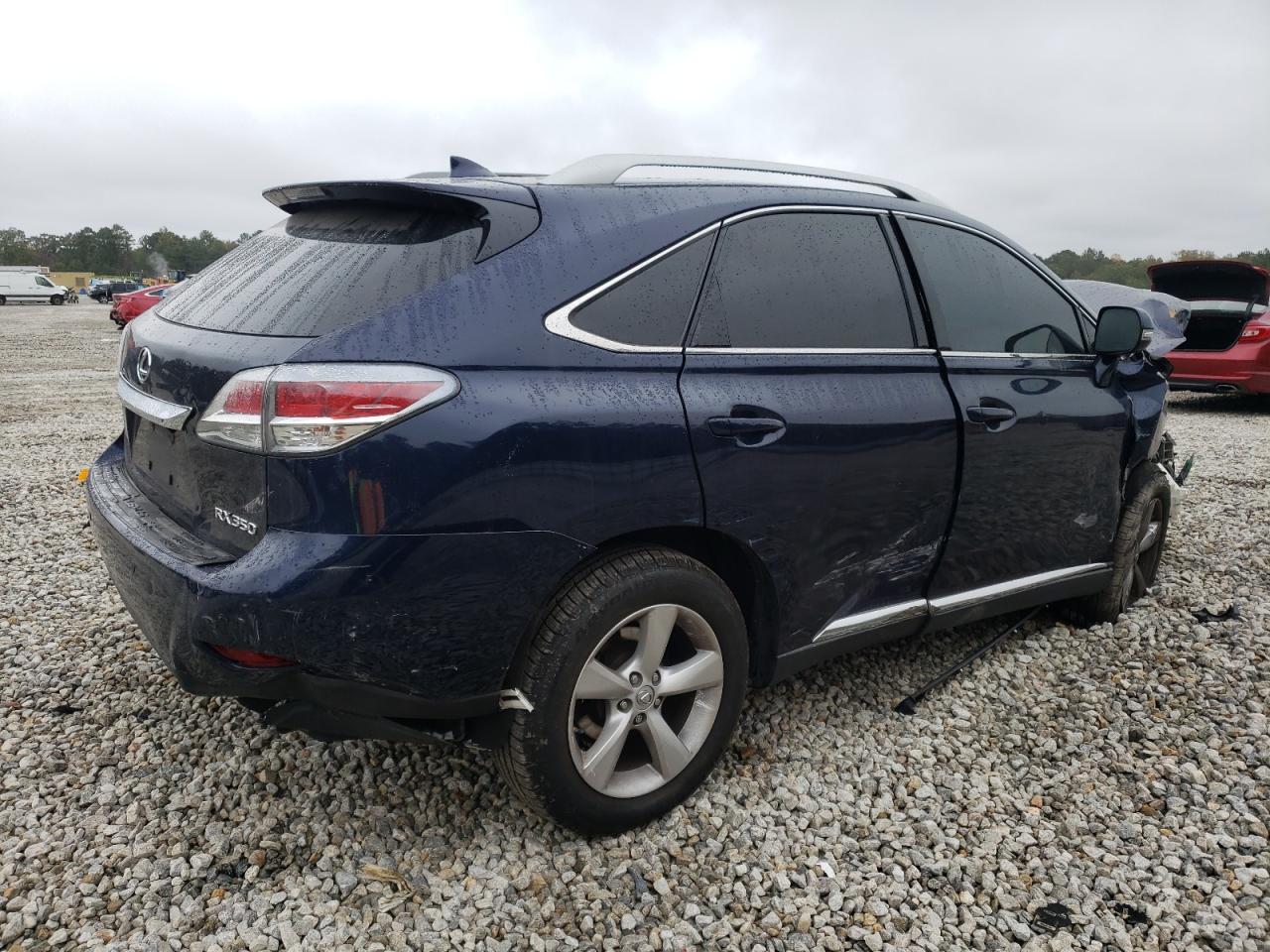 Lot #2972211129 2015 LEXUS RX 350 BAS